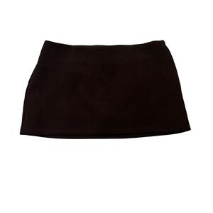 Classic Black Mini Skirt.ws0220